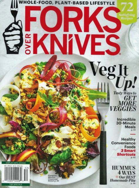 Wfpb Recipes Forks Over Knives Plant Based Diet
 Forks Over Knives Magazine 72 WFPb Recipes Summer 2019