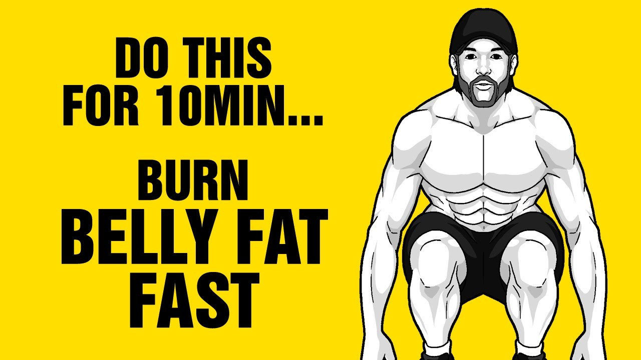 What Burns Belly Fat
 10min This Burns Belly Fat Fast Bodyweight