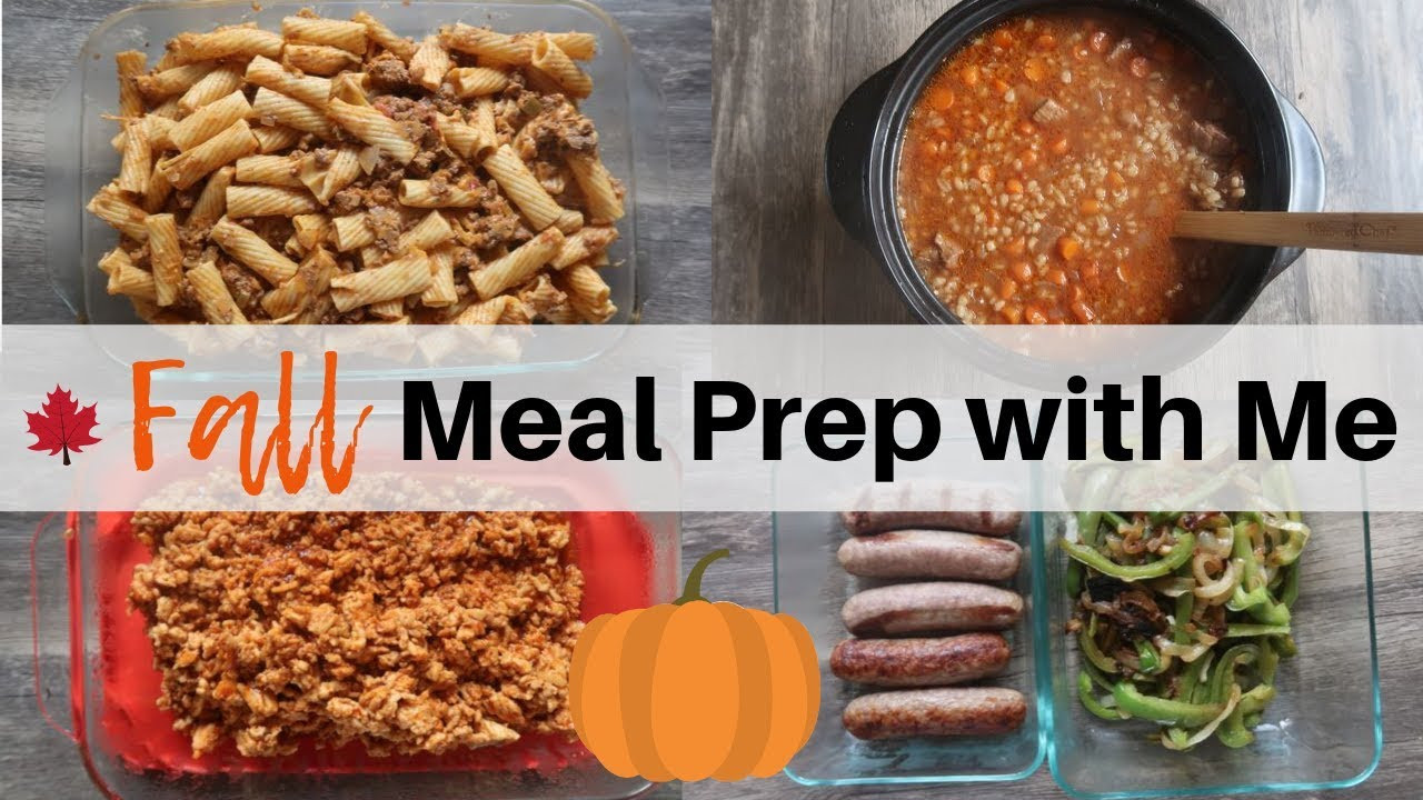 Wls Meal Prep Weight Loss Surgery
 FALL MEAL PREP WITH ME 🍁 WHAT I EAT AFTER WEIGHT LOSS