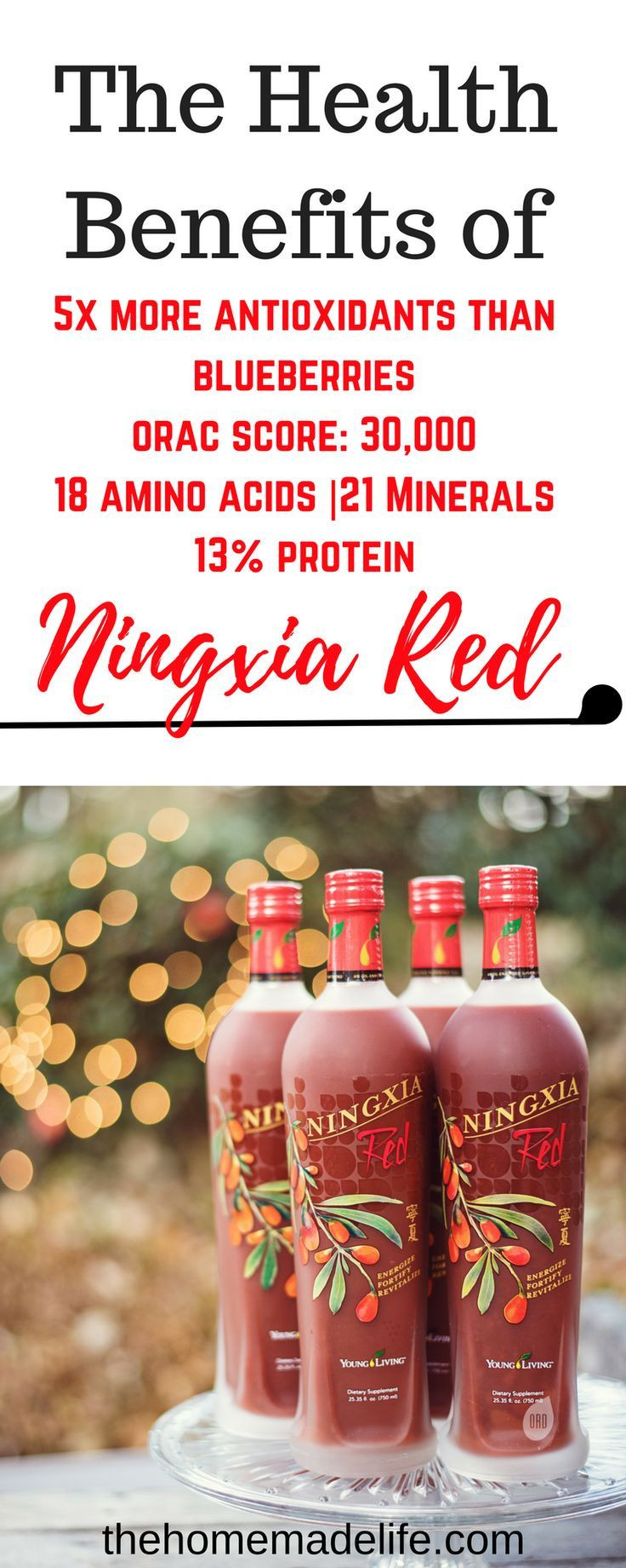 Young Living Weight Loss Supplements
 Ningxia Red Health Benefits