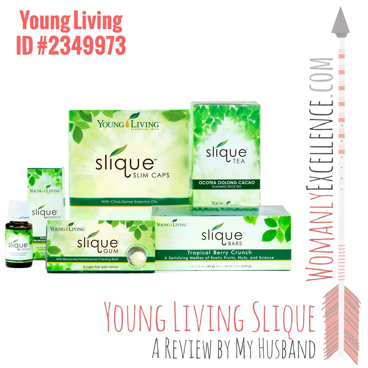Young Living Weight Loss Supplements
 Young Living Slique A Review by My Husband My husband